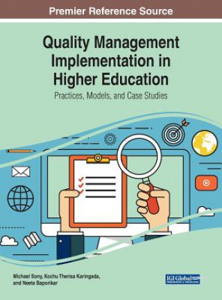 Knjiga Quality Management Implementation in Higher Education SONY  KARINGADA   BA