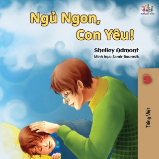 Kniha Goodnight, My Love! (Vietnamese language book for kids) Kidkiddos Books