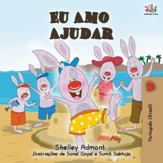 Kniha Eu Amo Ajudar Kidkiddos Books