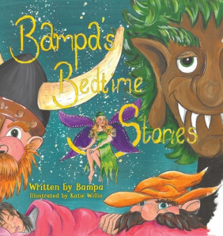 Carte Bampa's Bedtime Stories BAMPA