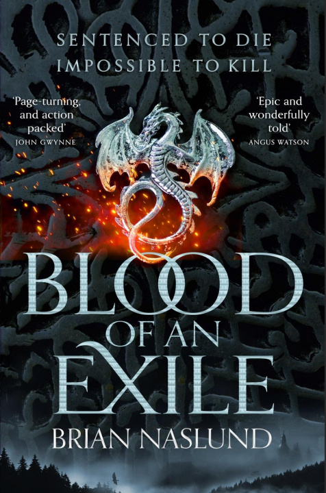 Kniha Blood of an Exile Brian Naslund