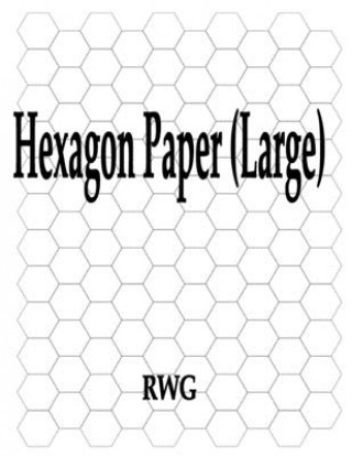 Книга Hexagon Paper (Large) 