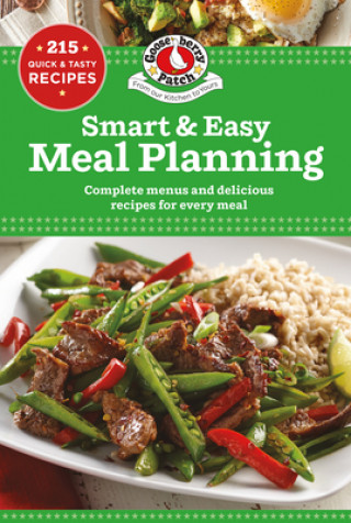 Könyv Smart & Easy Meal Planning Gooseberry Patch