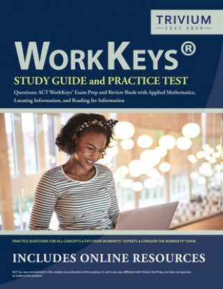 Boek WorkKeys Study Guide and Practice Test Questions Trivium Exam Prep Team