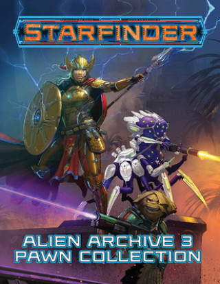 Joc / Jucărie Starfinder Pawns: Alien Archive 3 Pawn Collection Paizo Staff