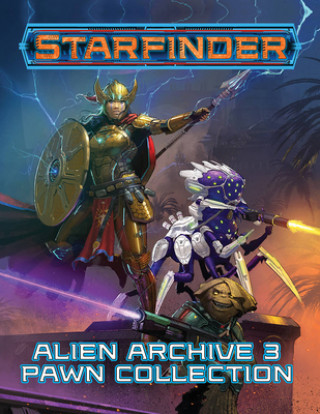 Gra/Zabawka Starfinder Pawns: Alien Archive 3 Pawn Collection Paizo Staff