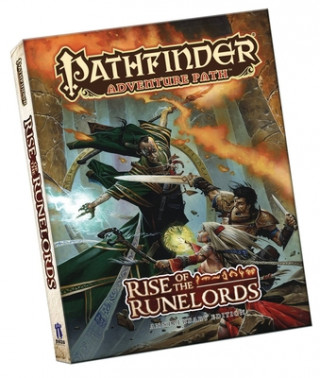 Carte Pathfinder Adventure Path: Rise of the Runelords Anniversary Edition Pocket Edition James Jacobs