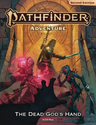 Carte Pathfinder Adventure: The Dead God's Hand (P2) Erik Mona