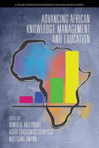 Carte Advancing African Knowledge Management and Education KAZEROONY  STACHOWIC