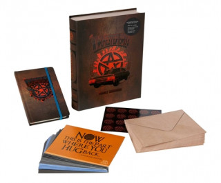 Book Supernatural Deluxe Note Card Set (With Keepsake Box) Insight Editions