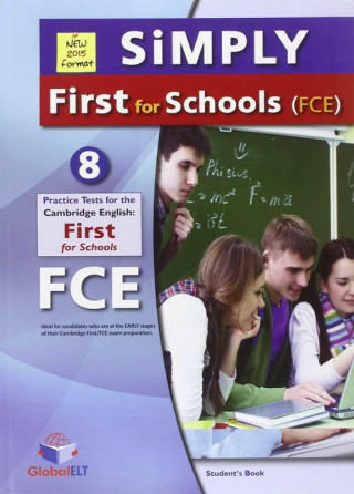 Kniha SIMPLY FIRST FOR SCHOOLS 8 TEST FCE 