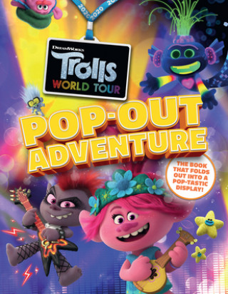 Kniha Trolls World Tour Pop-Out Adventure 