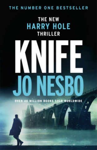 Kniha Knife Jo Nesbo