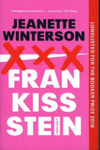 Kniha Frankissstein Jeanette Winterson