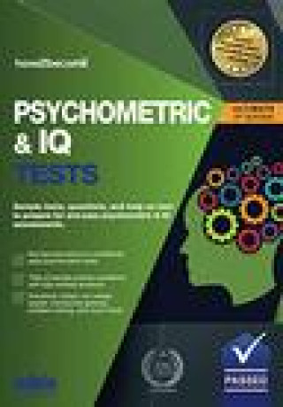 Kniha Psychometric & IQ Tests How2Become