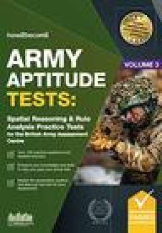 Kniha Army Aptitude Tests: HOW2BECOME