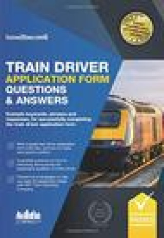 Knjiga TRAIN DRIVER APPLICATION FORM QUESTIONS HOW2BECOME