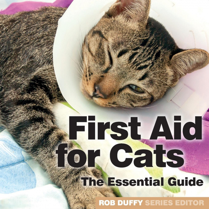 Książka First Aid for Cats ROB DUFFY