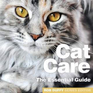 Kniha Cat Care ROB DUFFY