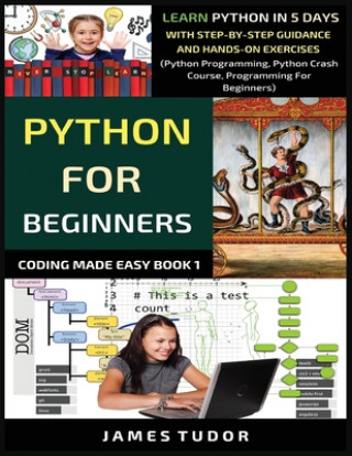 Βιβλίο Python For Beginners James Tudor