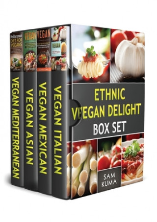 Kniha Ethnic Vegan Delight Box Set 