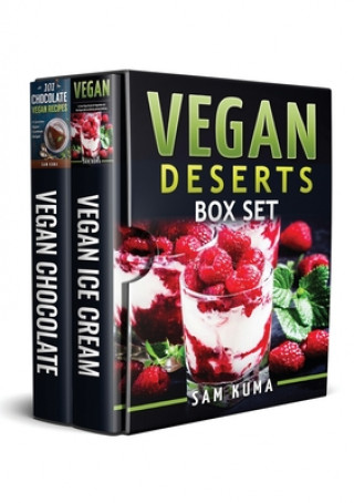 Książka Vegan Deserts Box Set 