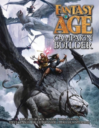 Книга Fantasy AGE Campaign Builder's Guide Jack Norris