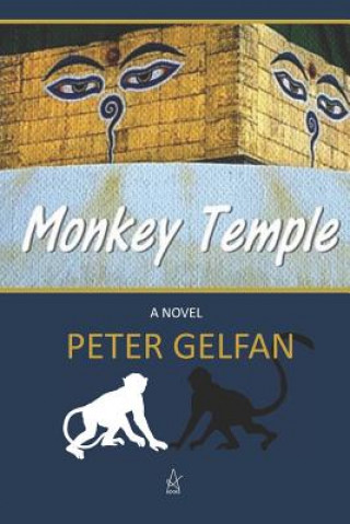 Książka Monkey Temple Peter Gelfan