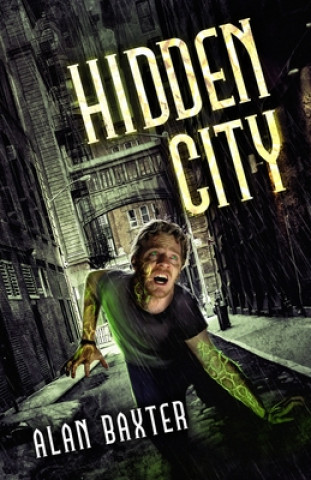 Livro Hidden City Alan Baxter