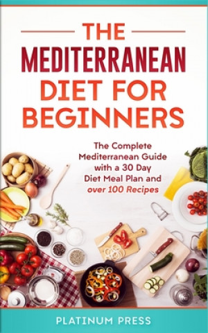 Kniha Mediterranean Diet for Beginners 