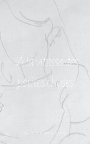 Kniha la vitesse des petites choses Faustine Croquison