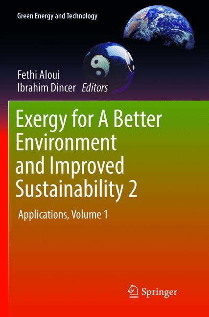 Kniha Exergy for A Better Environment and Improved Sustainability 2 Ibrahim Dincer