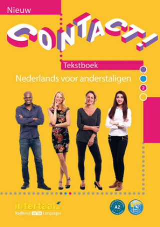 Könyv Contact! nieuw 2 (A2). Tekstboek 