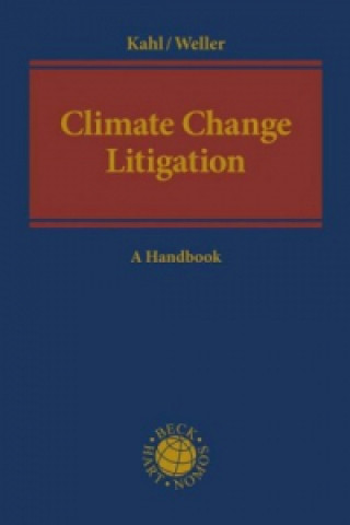 Carte Climate Change Litigation Marc Weller