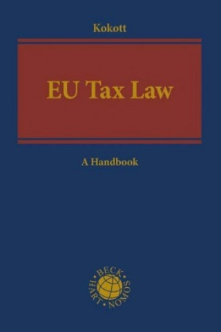 Kniha EU Tax Law Juliane Kokott