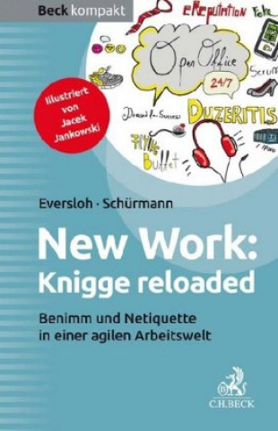 Kniha New Work: Knigge reloaded Isabel Schürmann