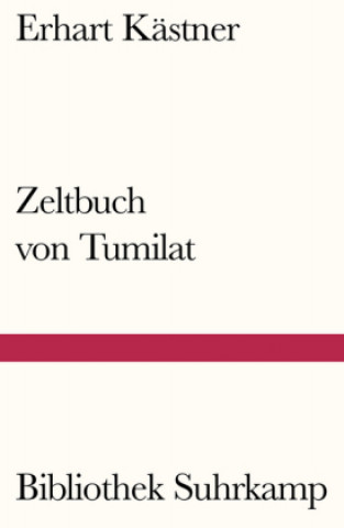 Buch Zeltbuch von Tumilat Erhart Kästner