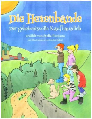 Knjiga Die Hexenbande Stella Fontana