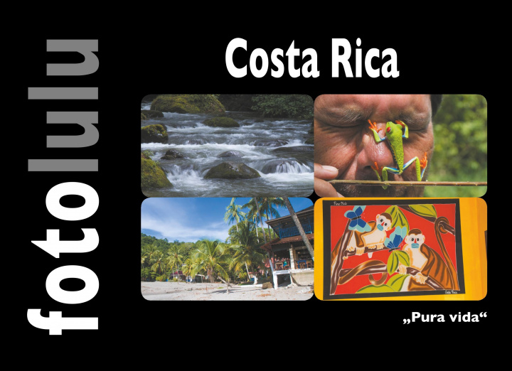 Carte Costa Rica fotolulu