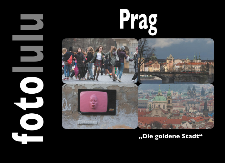 Kniha Prag fotolulu