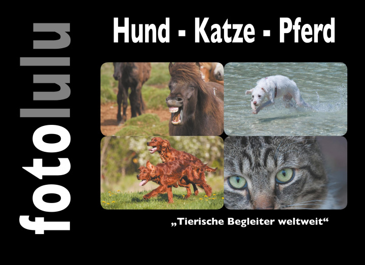 Книга Hund - Katze - Pferd fotolulu