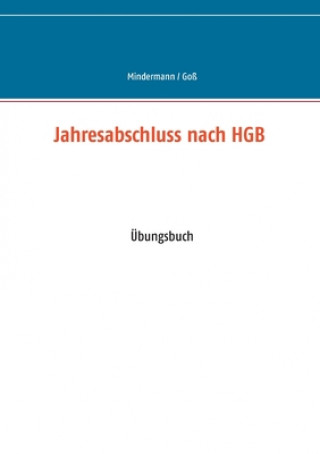 Kniha Jahresabschluss nach HGB Vanessa Goß