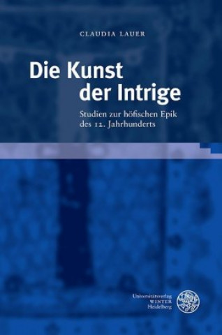 Boek Die Kunst der Intrige Claudia Lauer