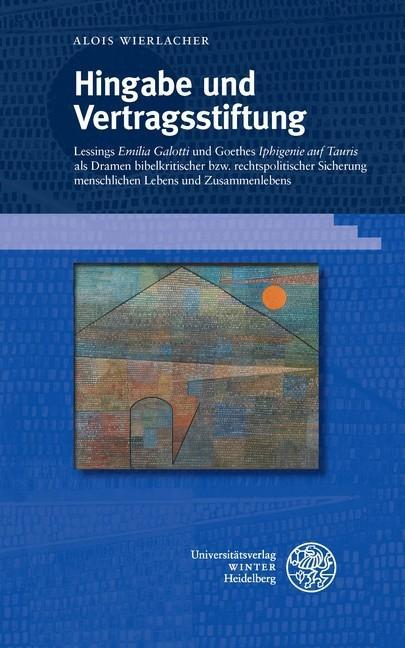 Knjiga Hingabe und Vertragsstiftung Alois Wierlacher