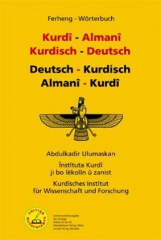 Kniha Ferheng - Wörterbuch Kurdisches Institut für Wissenschaft und Forschung