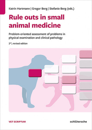Könyv Rule outs in small animal medicine HARTMANN  BERG   BER
