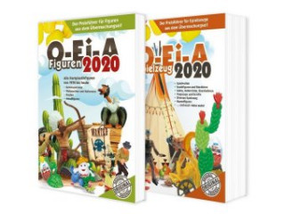 Kniha Das O-Ei-A 2er Bundle 2020 - O-Ei-A Figuren und O-Ei-A Spielzeug im 2er-Pack André Feiler