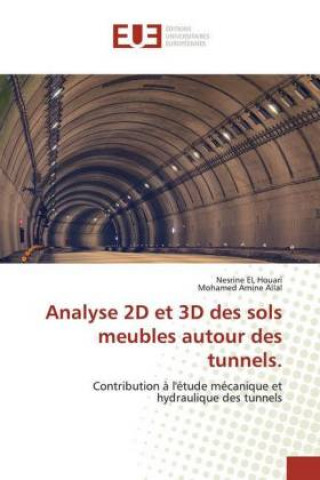 Книга Analyse 2D et 3D des sols meubles autour des tunnels. Mohamed Amine Allal