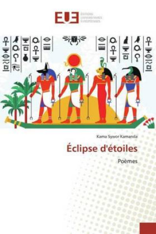Knjiga Éclipse d'étoiles Kama Sywor Kamanda
