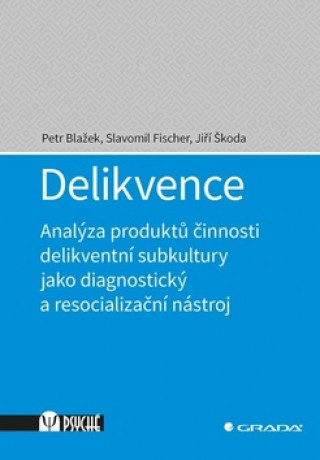 Kniha Delikvence Slavomil Fischer